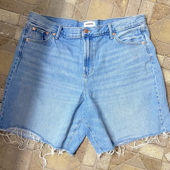 Light Blue Jorts - Picture 7 of 8